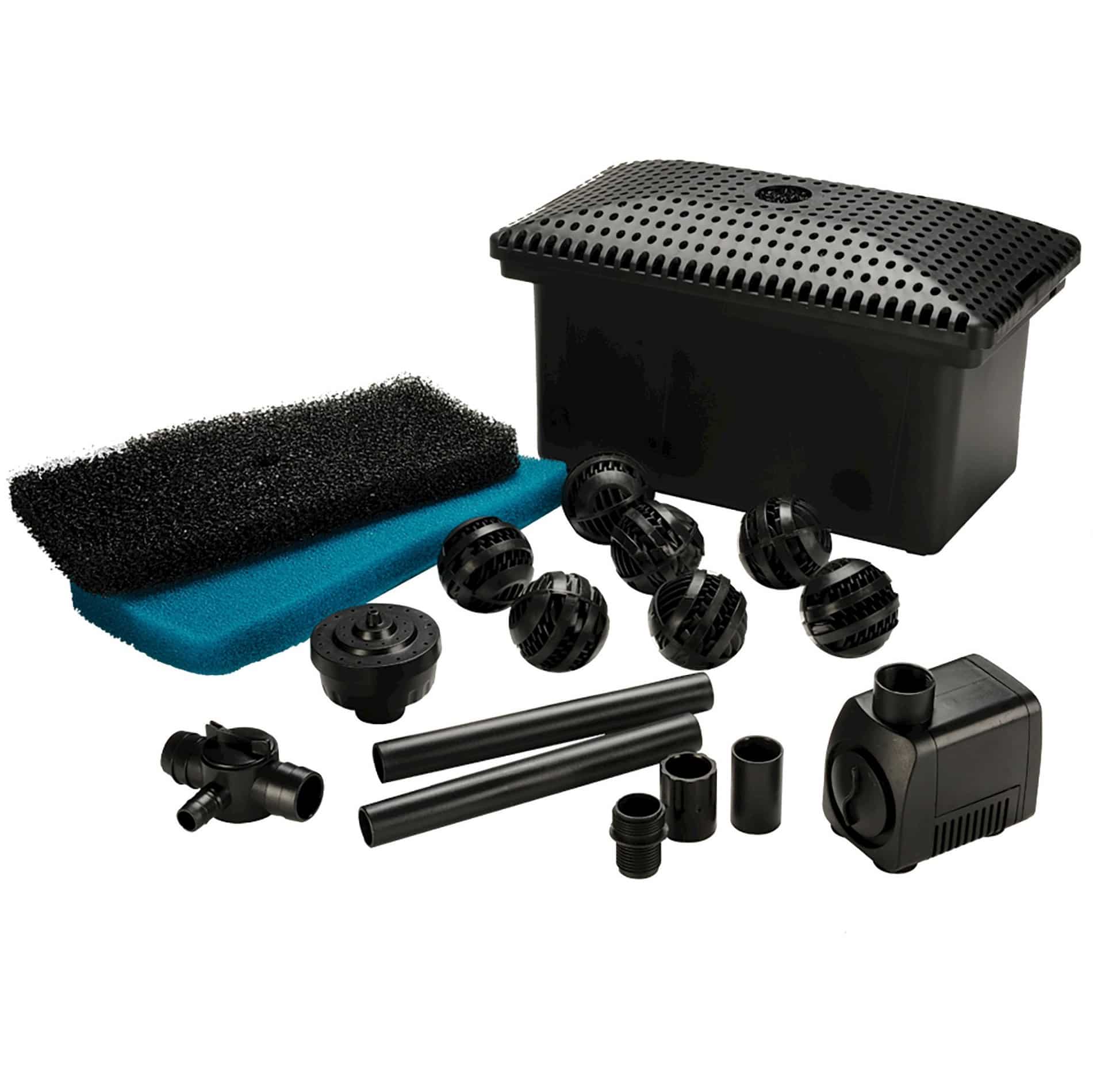 Pond Boss Complete Filter Kit with Pump