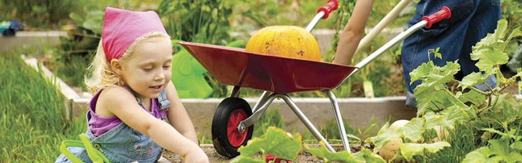 10 Best Kids Wheelbarrows - Perfect for Kids Playing in a Garden! (Winter 2023)