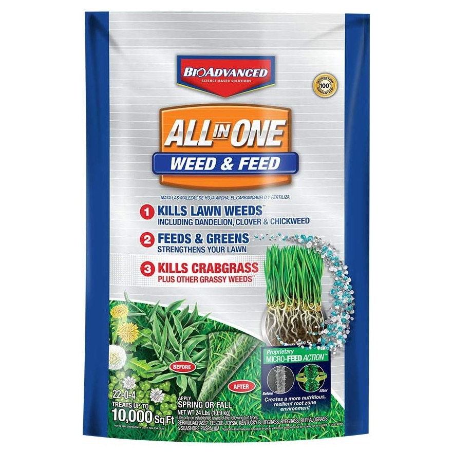 BioAdvanced All-in-One Weed & Feed