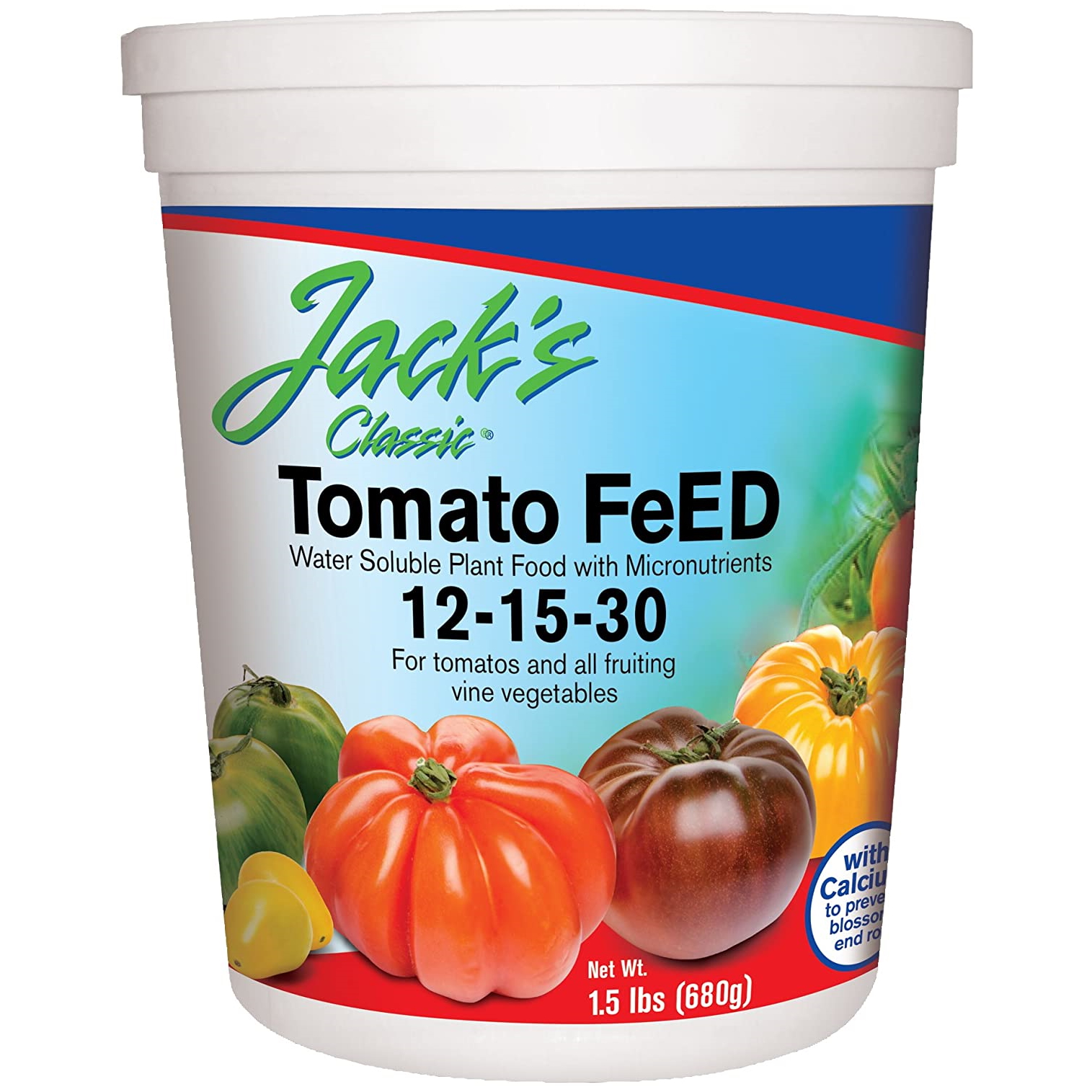JR Peters Jack's Classic Tomato FeED