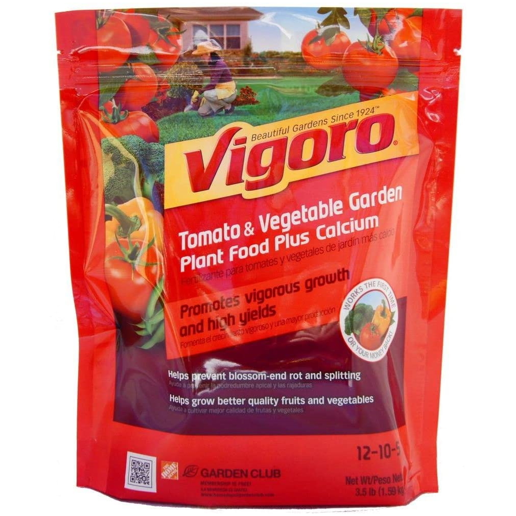 Vigoro Tomato and Vegetable Garden Plant Food Plus Calcium