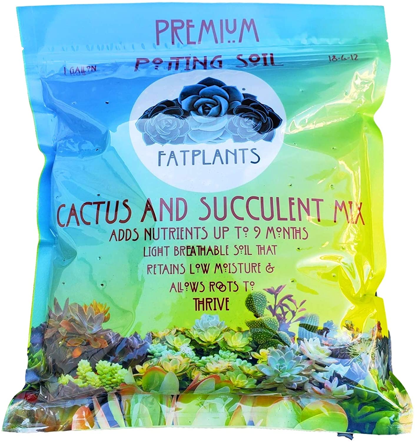 Fat Plants San Diego Premium Cacti and Succulent Soil