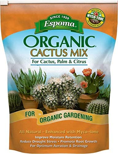 Espoma Organic Cactus Pot Mix