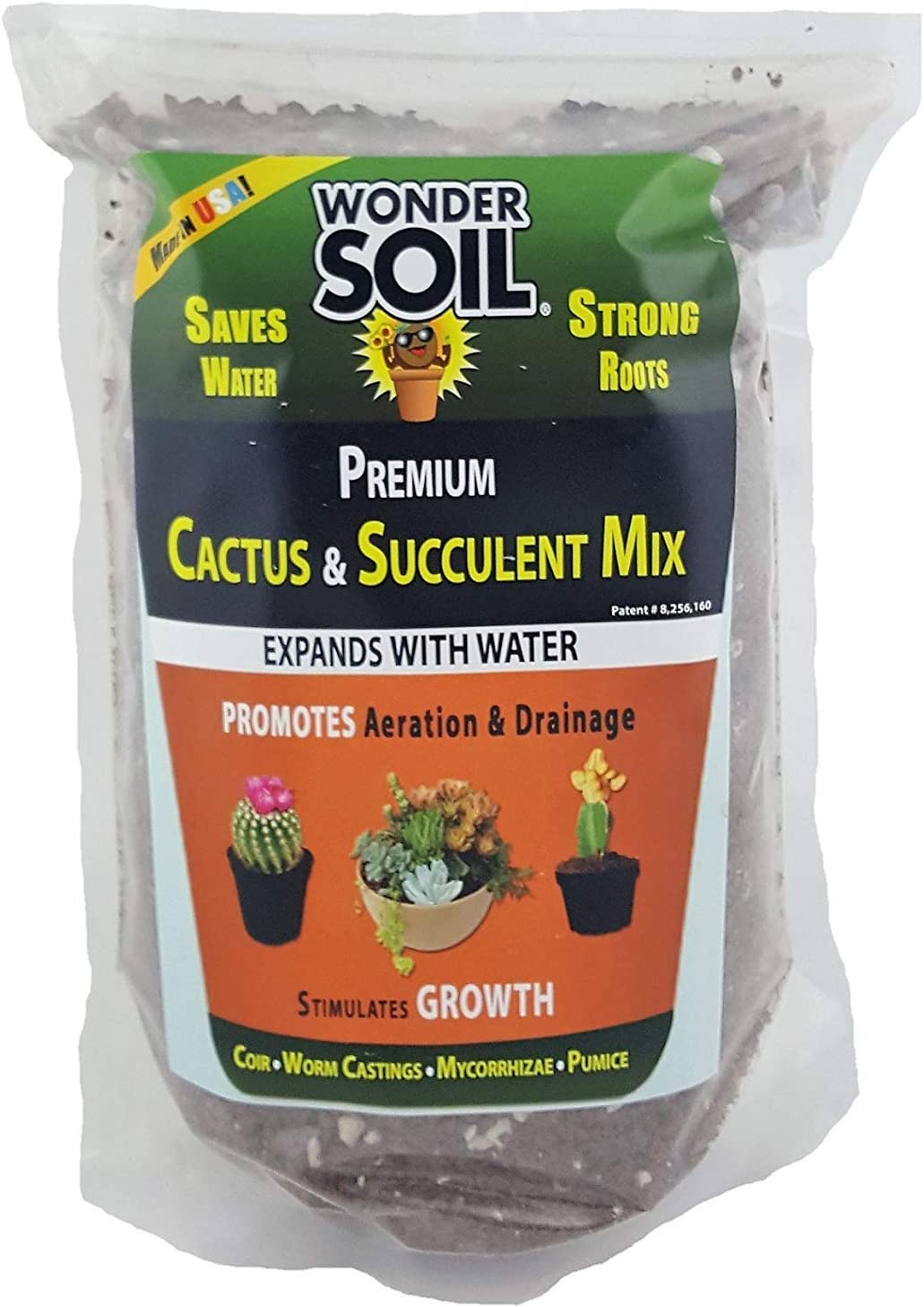 WONDER SOIL | Organic Cactus & Succulent Soil 