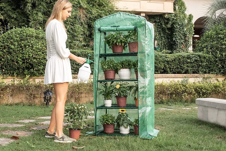 6 Best Portable Greenhouses: Minimal Assembly and Sturdy Design! (Winter 2023)