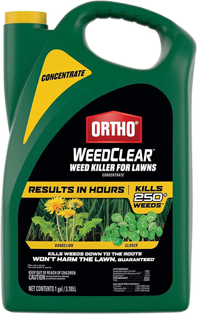 Ortho WeedClear Weed Killer for Lawns